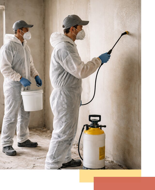 Антисептическая обработка стен в Белогорске профессионально