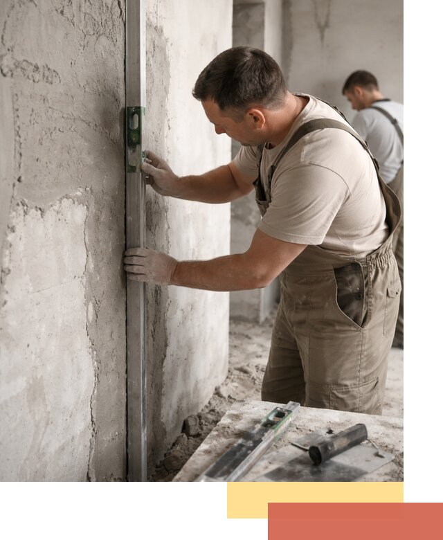 Установка штукатурных маяков в Белогорске с гарантией качества