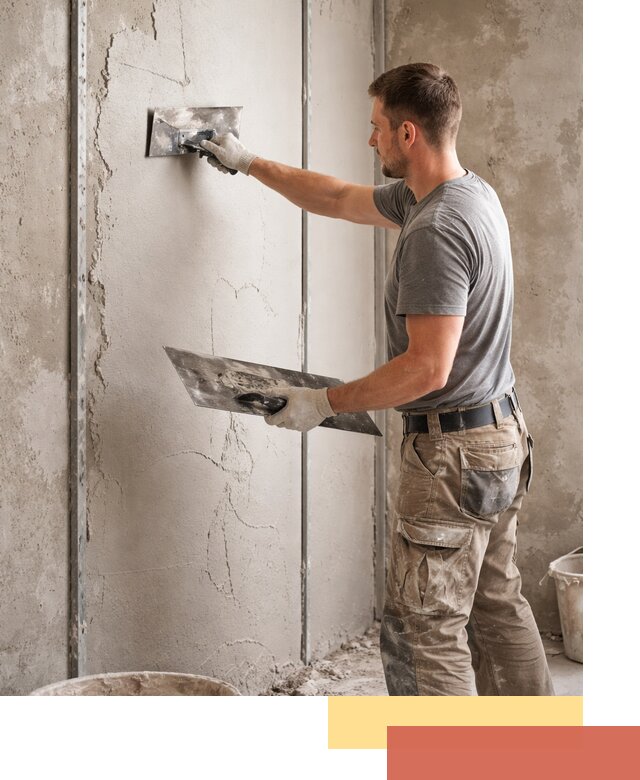 Штукатурка стен гипсовая в Белогорске — качественный и быстрый монтаж