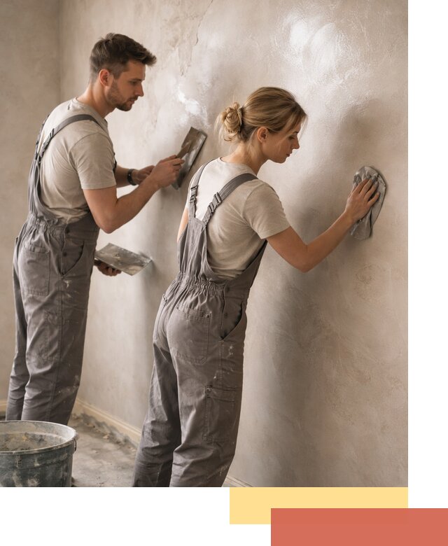 Венецианская штукатурка высокого качества в Белогорске