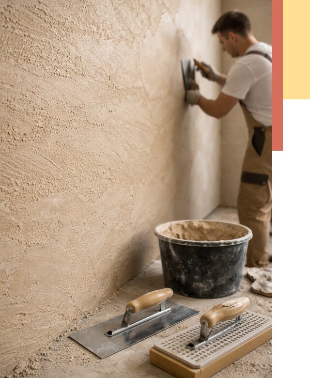 Декоративная штукатурка травертин в Белогорске от 1836 руб/м2 — качественно и недорого | ОТДЕЛОЧНИК-Бгк