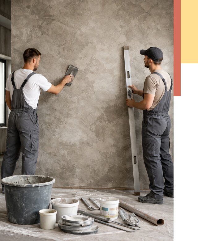 Декоративная штукатурка лофт в Белогорске под ключ от 4591 руб. | ОТДЕЛОЧНИК-Бгк