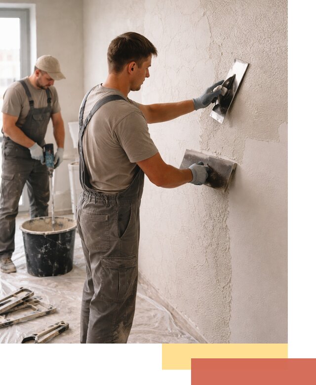 Структурная штукатурка стен в Белогорске — качественная отделка поверхностей