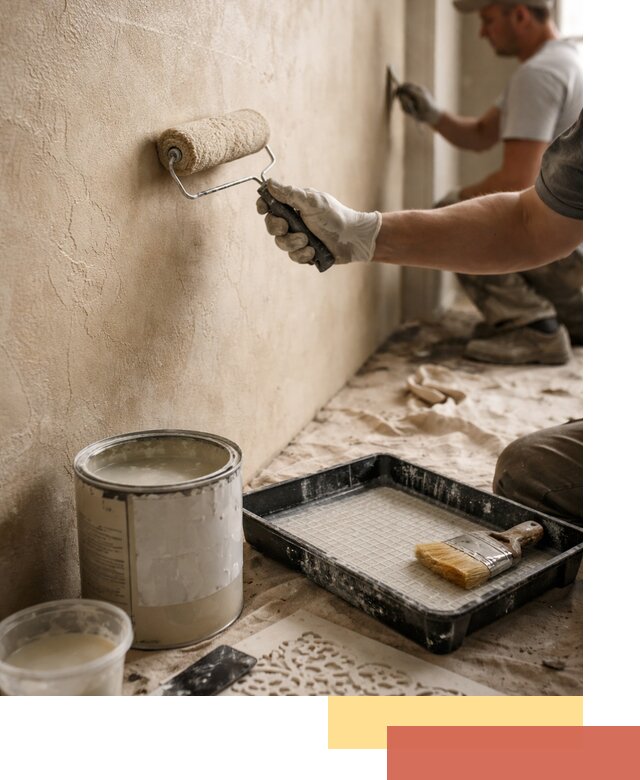 Лессирующая краска для декоративной отделки в Белогорске