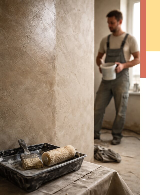 Нанесение воска на штукатурку в Белогорске от 3571 руб. | Услуги ОТДЕЛОЧНИК-Бгк