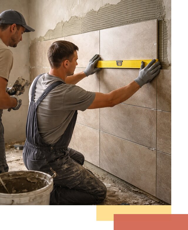 Облицовка стен керамогранитом в Белогорске профессионально и быстро