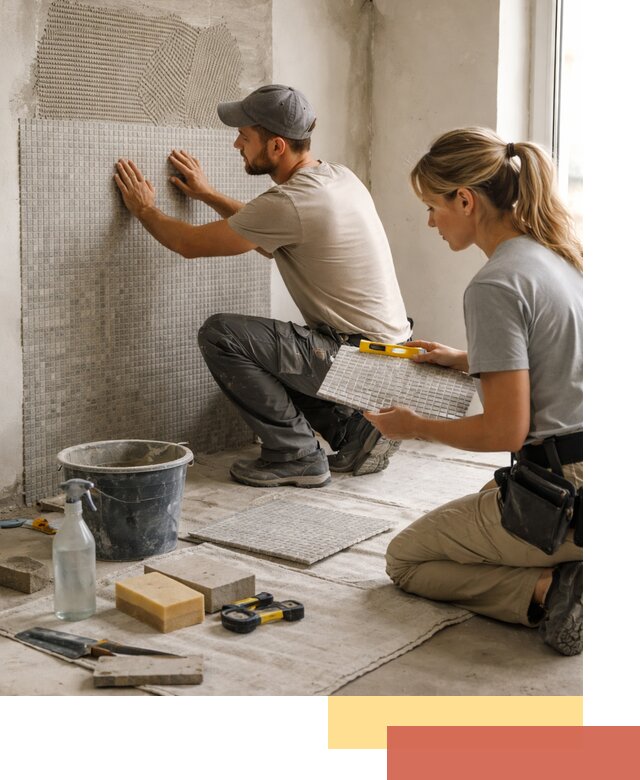 Облицовка стен мозаикой в Белогорске качественно и быстро