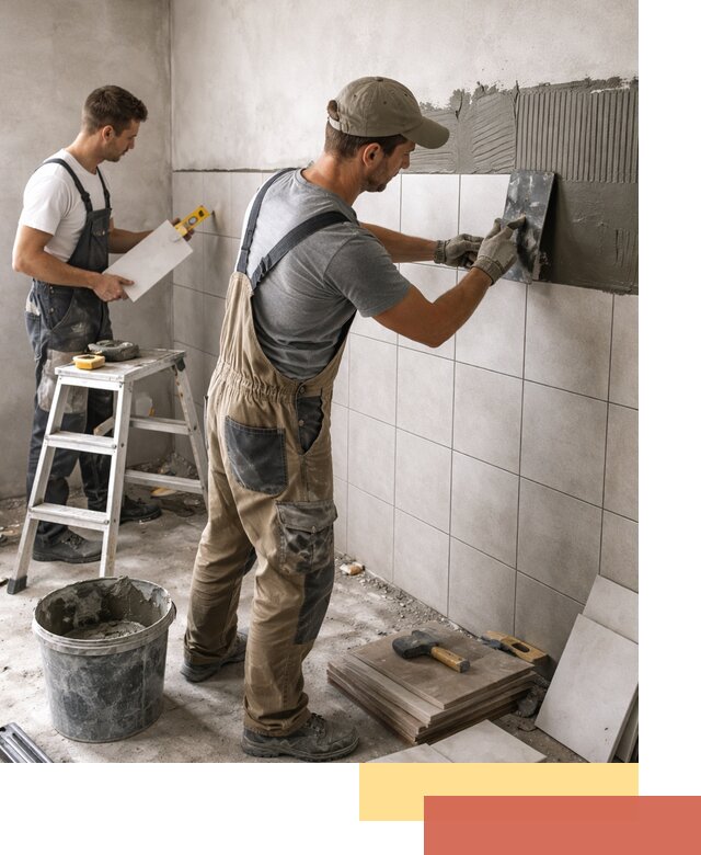 Укладка плитки на стены в Белогорске профессионально и надежно