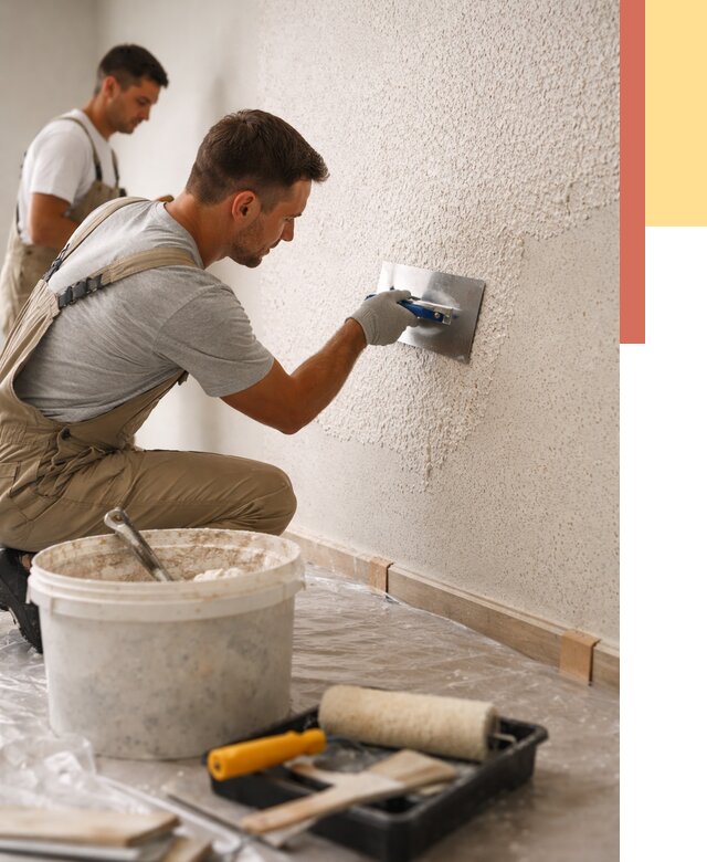 Нанесение жидких обоев в Белогорске от 7652 руб./м2 — быстро и недорого | ОТДЕЛОЧНИК-Бгк