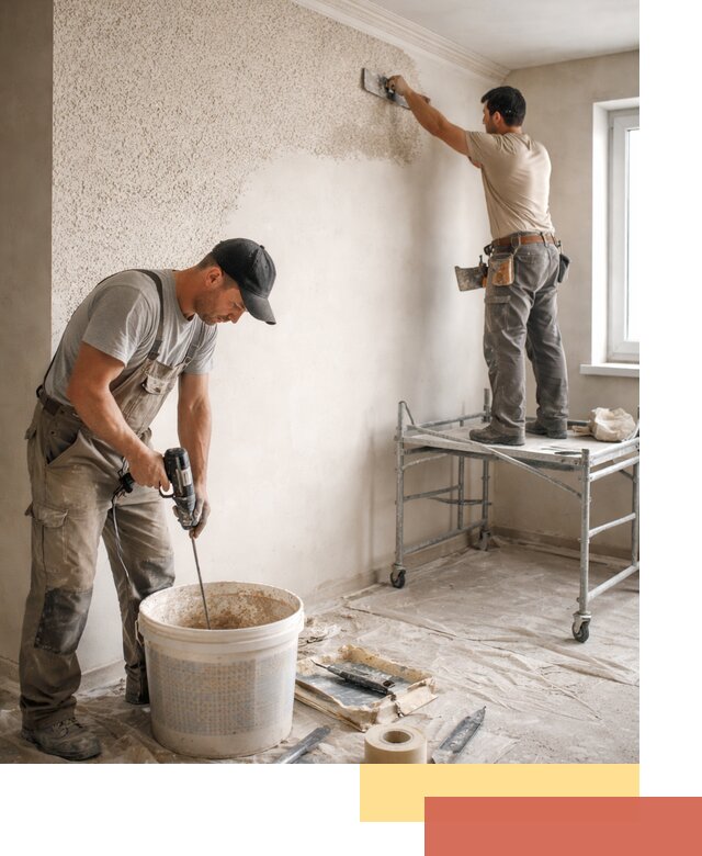 Нанесение жидких обоев под ключ в Белогорске с гарантией качества