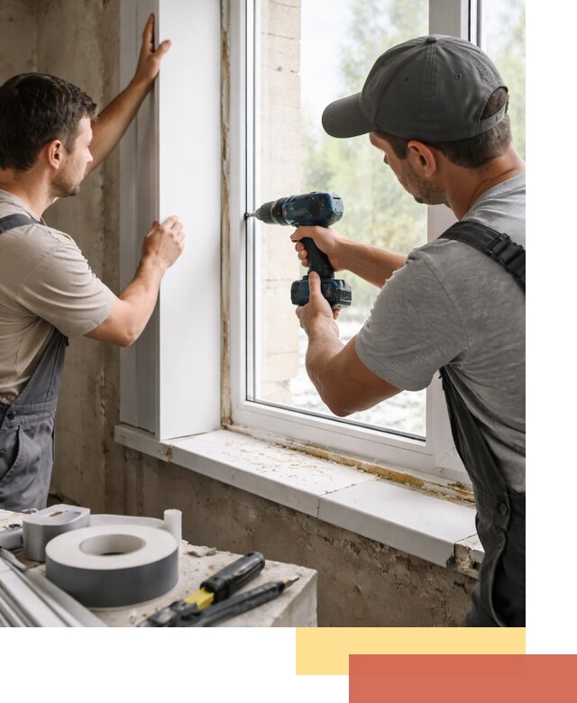 Установка пластиковых откосов в Белогорске быстро и качественно