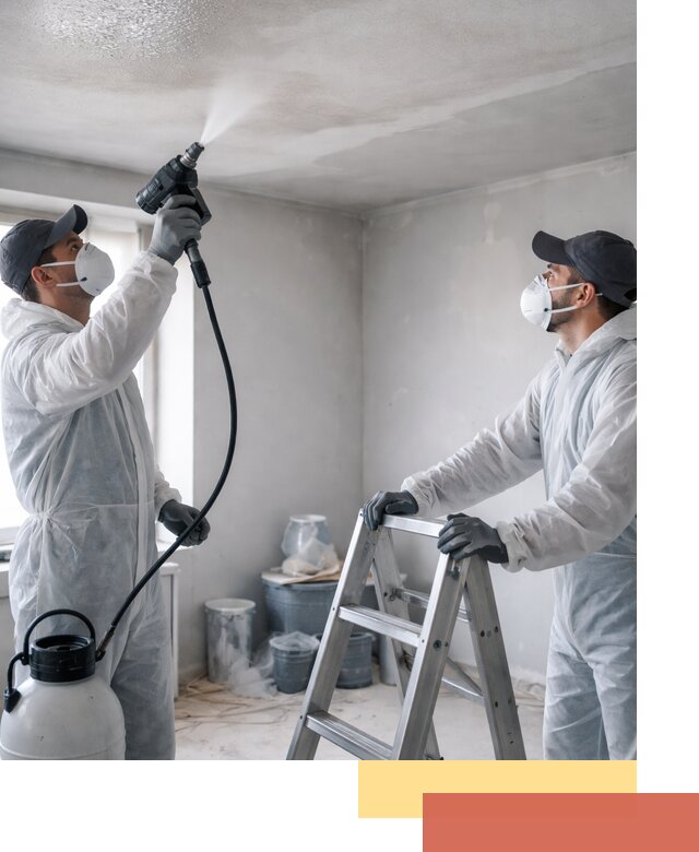 Антисептическая обработка потолка в Белогорске профессионально и быстро