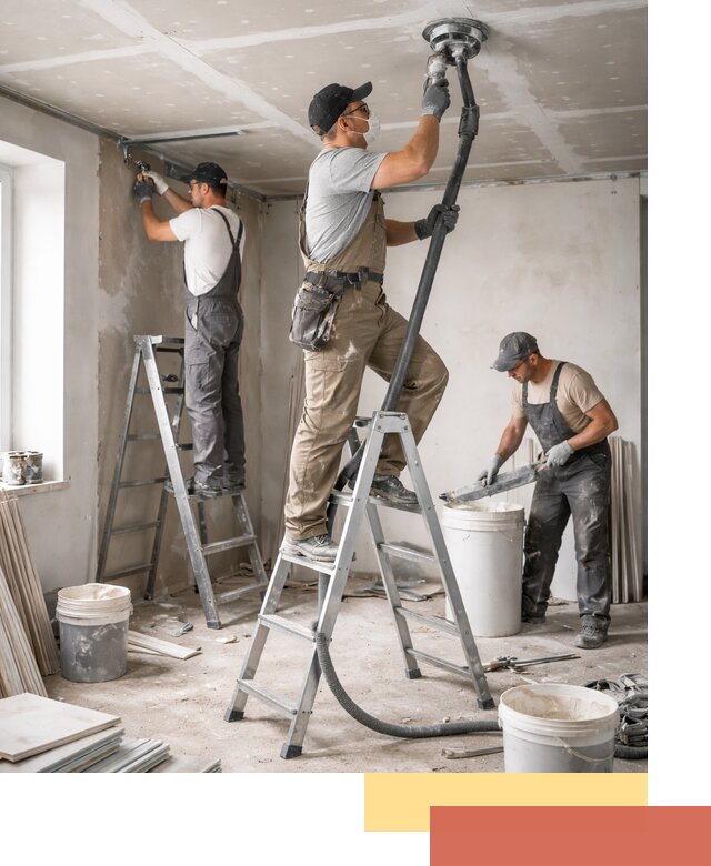 Ремонт потолка из гипсокартона в Белогорске: быстрый и качественный монтаж